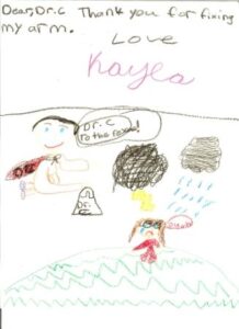 Kayla – Arm Repair