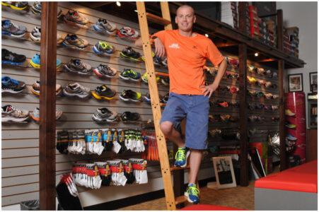 Rob DeFilippis – Competitive runner, track coach, business owner and Dad