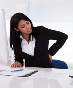Good Posture at Work for Spinal Health