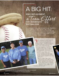 Dr. Greller on Knee Replacement