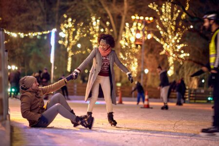 Navigating Fall Sports Injuries: Basketball and Ice Skating Injury Care