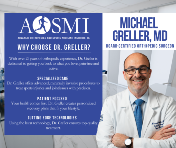 AOSMI Physician Spotlight: Dr. Michael J. Greller, MD, MBA, CPE, FAAOS