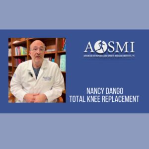 Nancy Dango’s Dance Comeback: Triumph Over Knee Arthritis at AOSMI