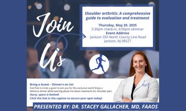 Shoulder Arthritis: A Comprehensive Guide to Evaluation and Treatment
