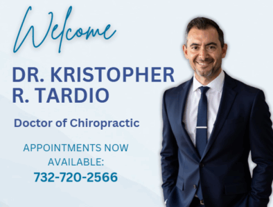 Welcome Dr. Kristopher Tardio, Chiropractor