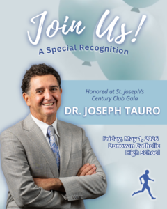A Special Recognition for Dr. Joseph Tauro