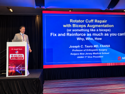 Dr. Joseph Tauro Speaks on Shoulder Arthroscopy in Buenos Aires