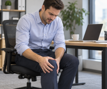 Why Does My Knee Ache After Sitting for a Long Time?